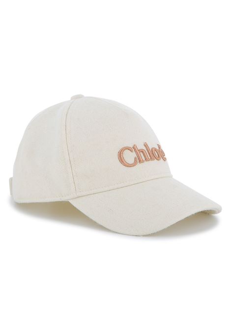 Cappello da baseball con ricamo CHLOE' KIDS | C20681148